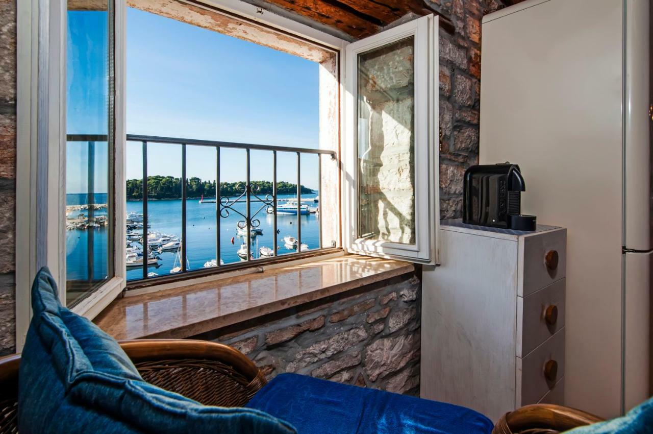 Ferienwohnung Apartman Obala Rovinj Exterior foto